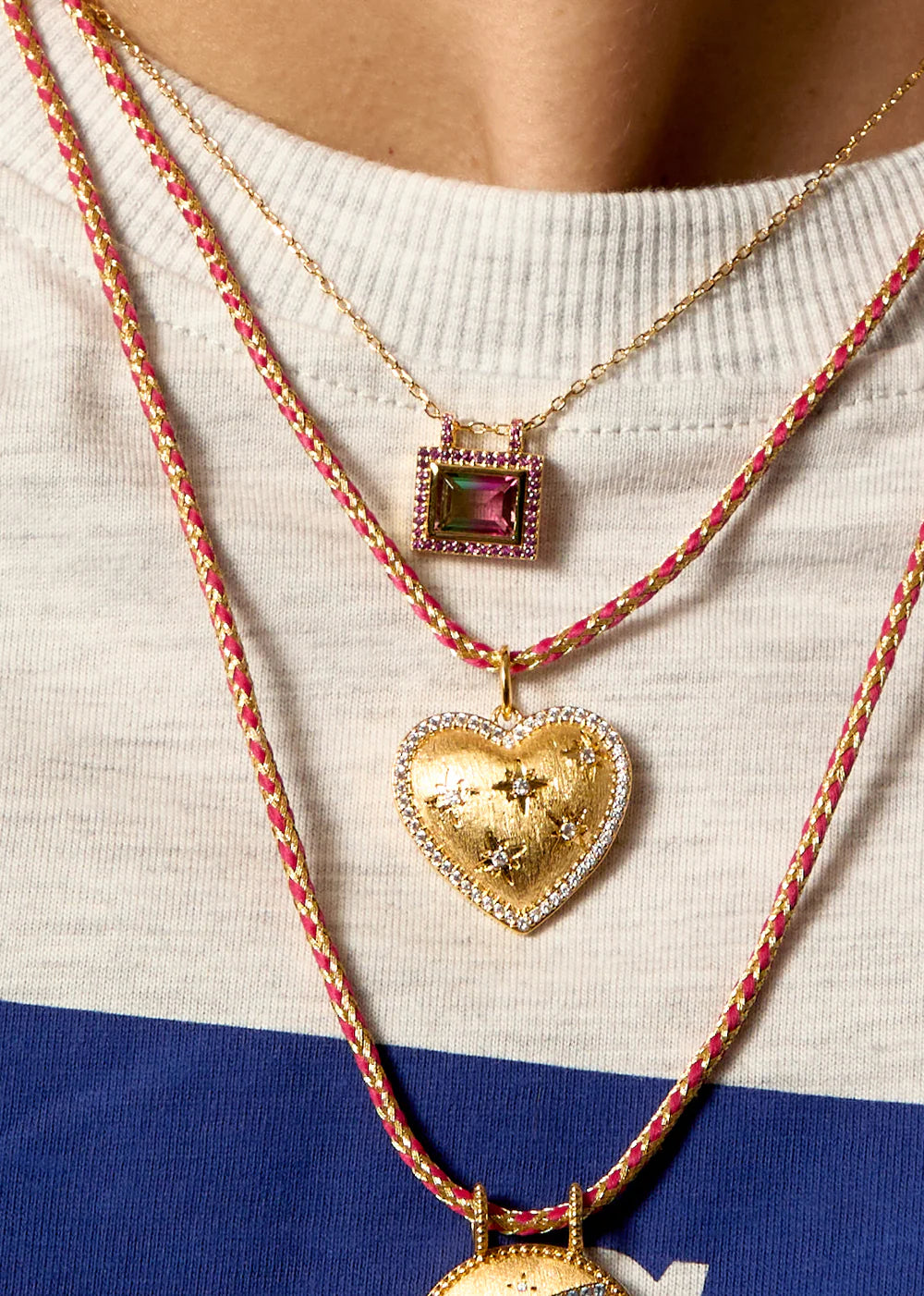 Mya Bay - COLLIER - BIG HEART