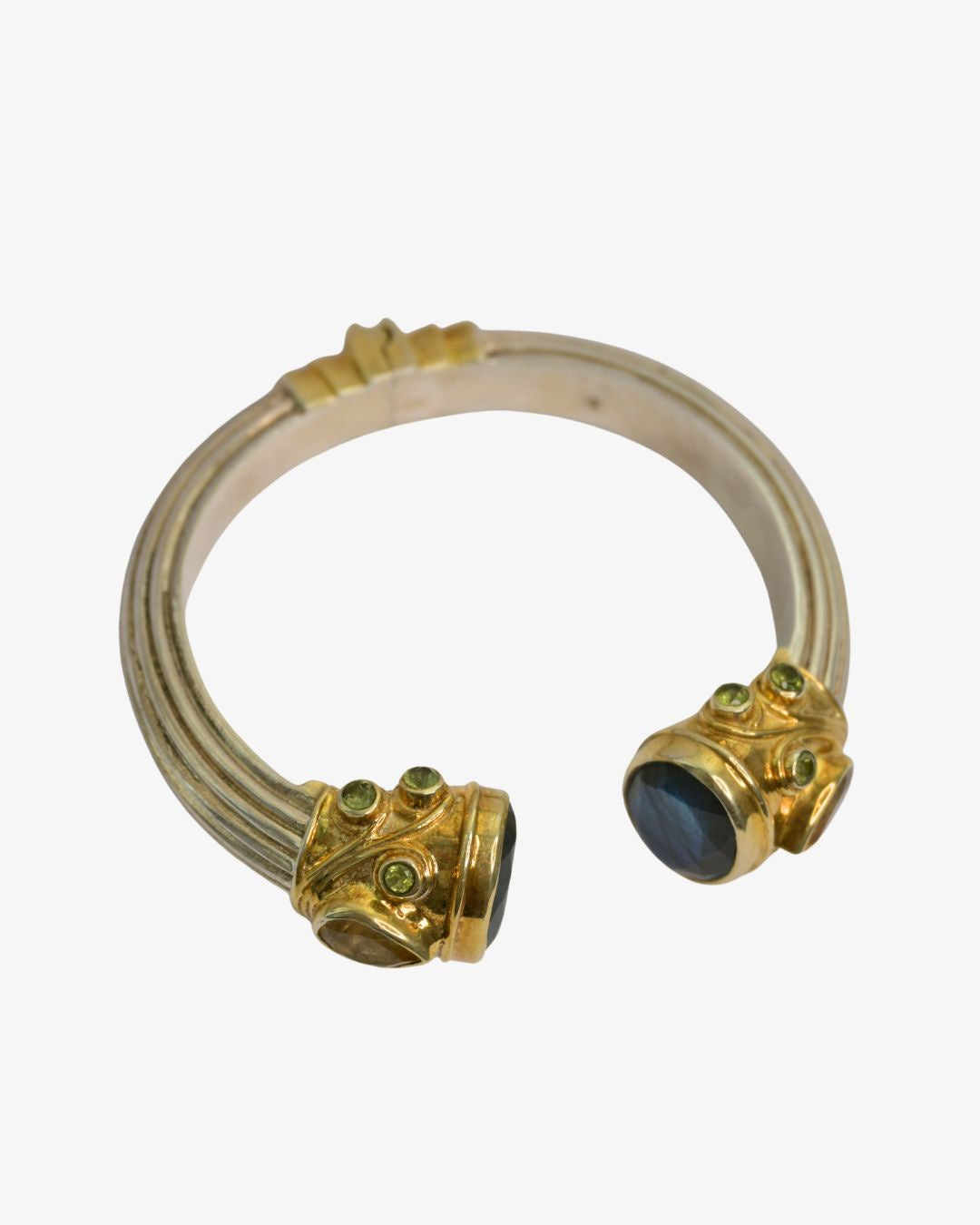 Axelle Delhaye - Bracelet en Argent Massif