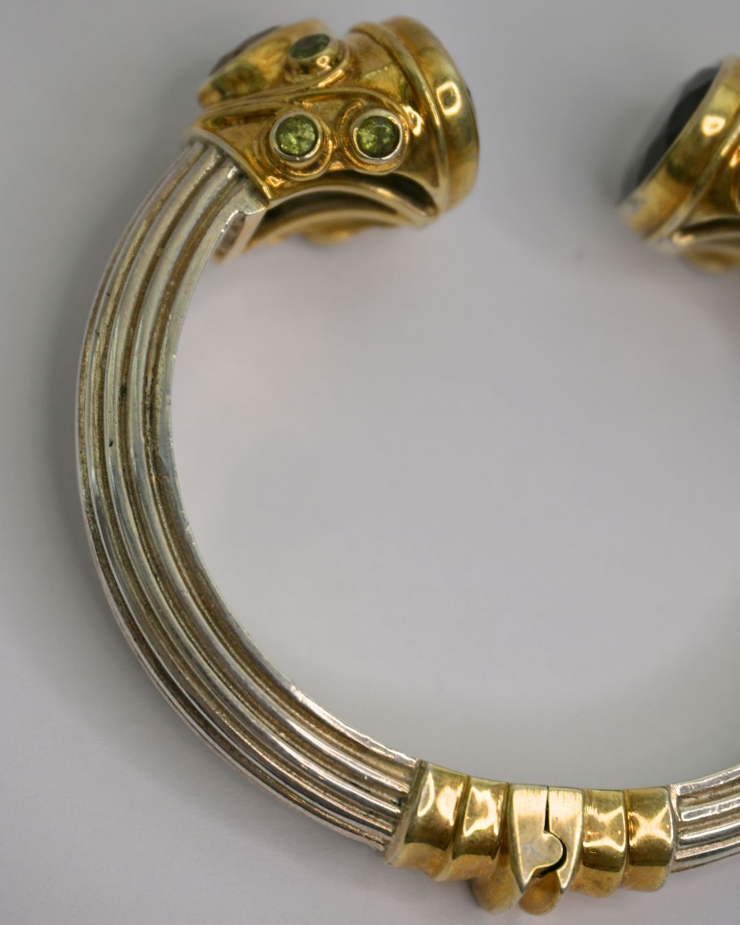 Axelle Delhaye - Bracelet en Argent Massif