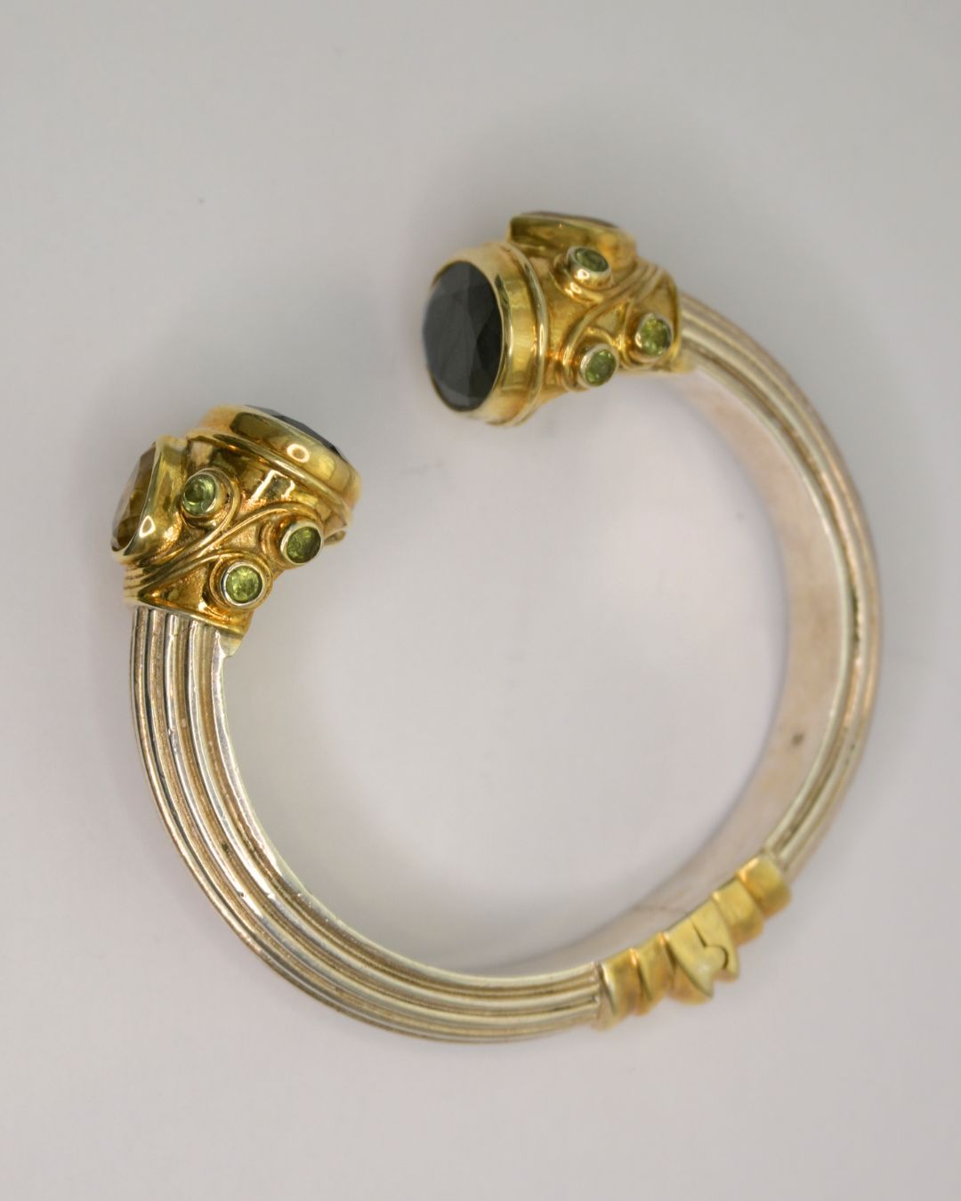 Axelle Delhaye - Bracelet en Argent Massif