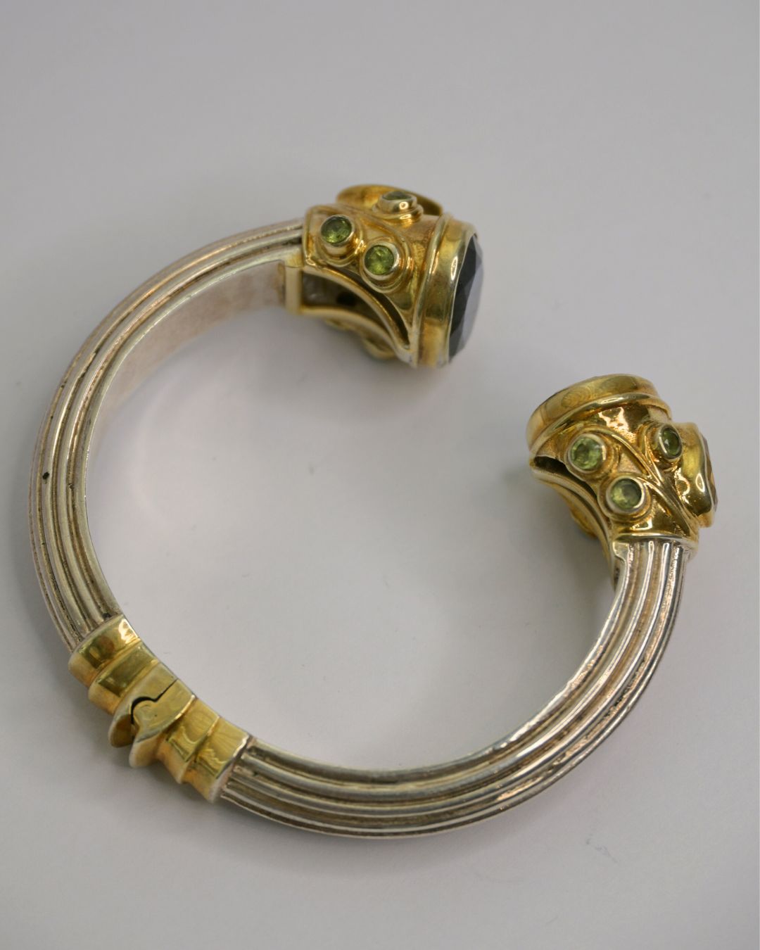 Axelle Delhaye - Bracelet en Argent Massif