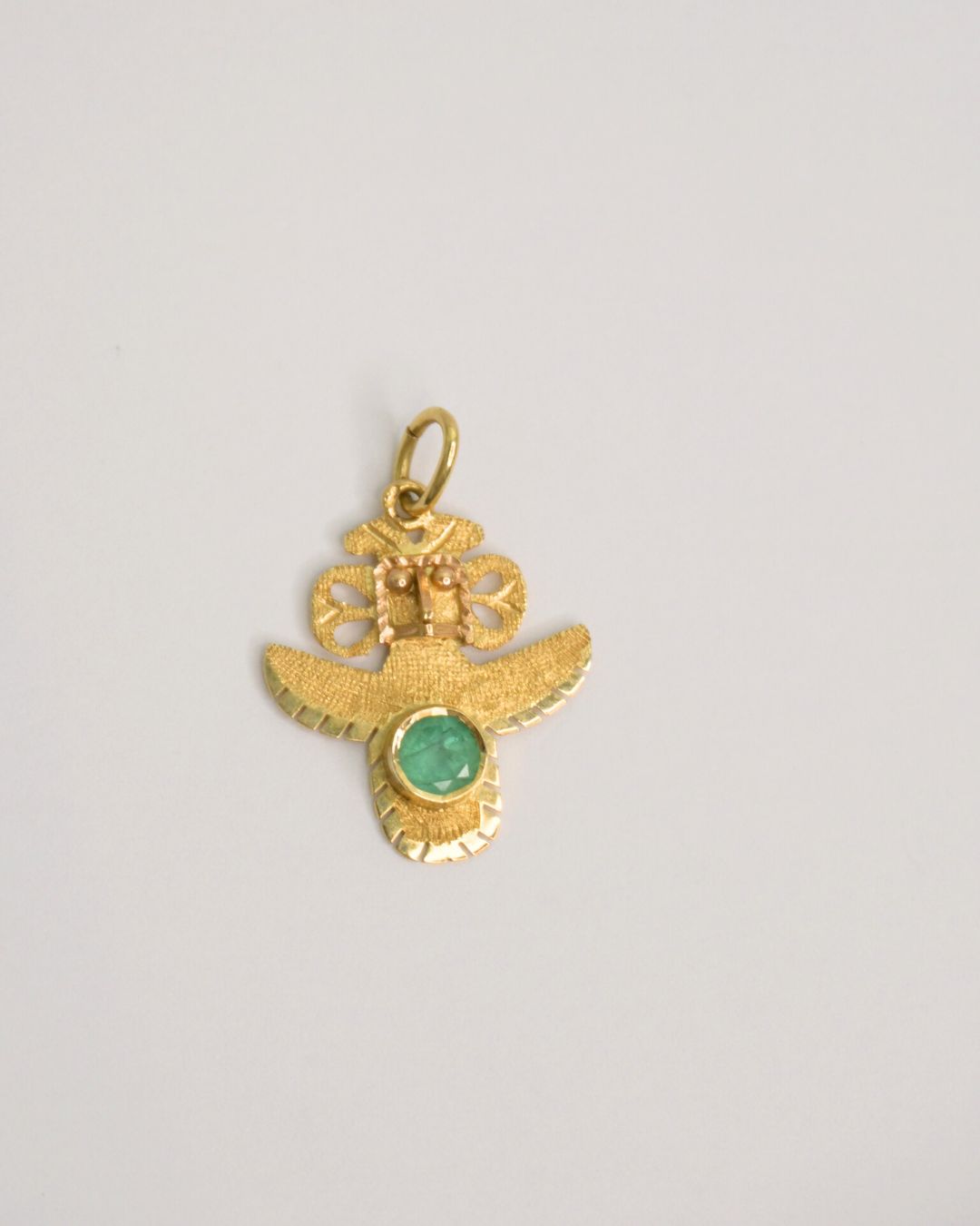 Axelle Delhaye - Pendentif Aztèque