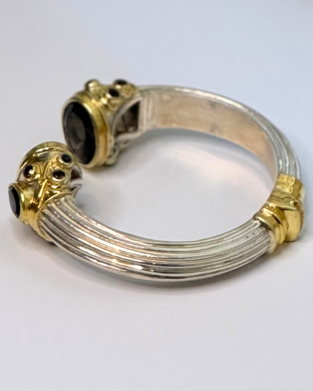 Axelle Delhaye - Bracelet en Argent Massif