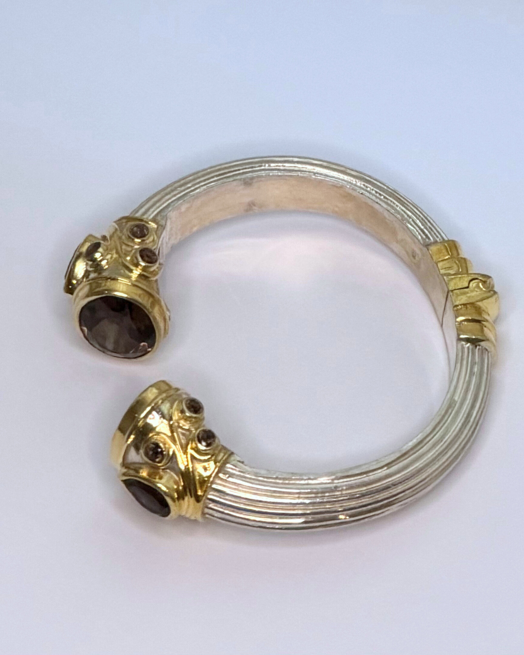 Axelle Delhaye - Bracelet en Argent Massif