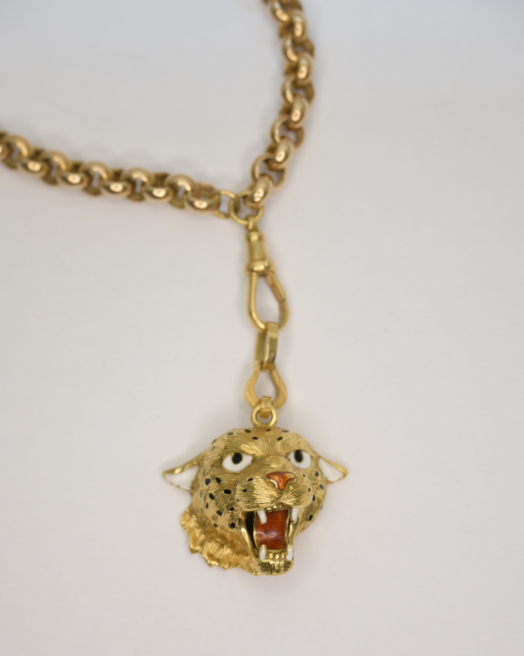 Axelle Delhaye - Pendentif Tigre