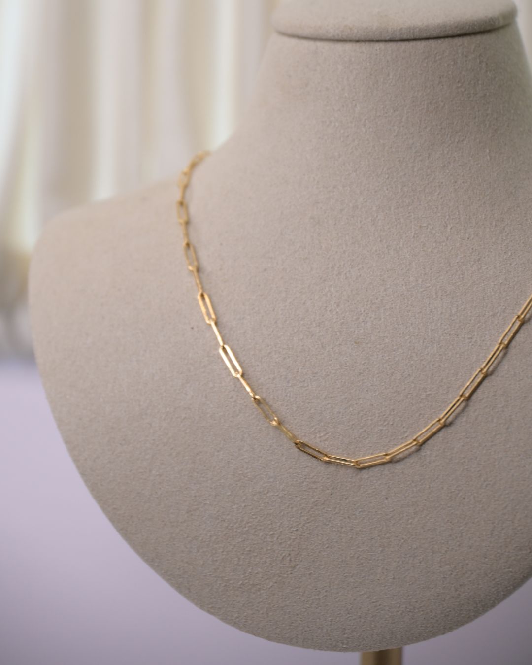 Axelle Delhaye - Chaîne en Or 18K