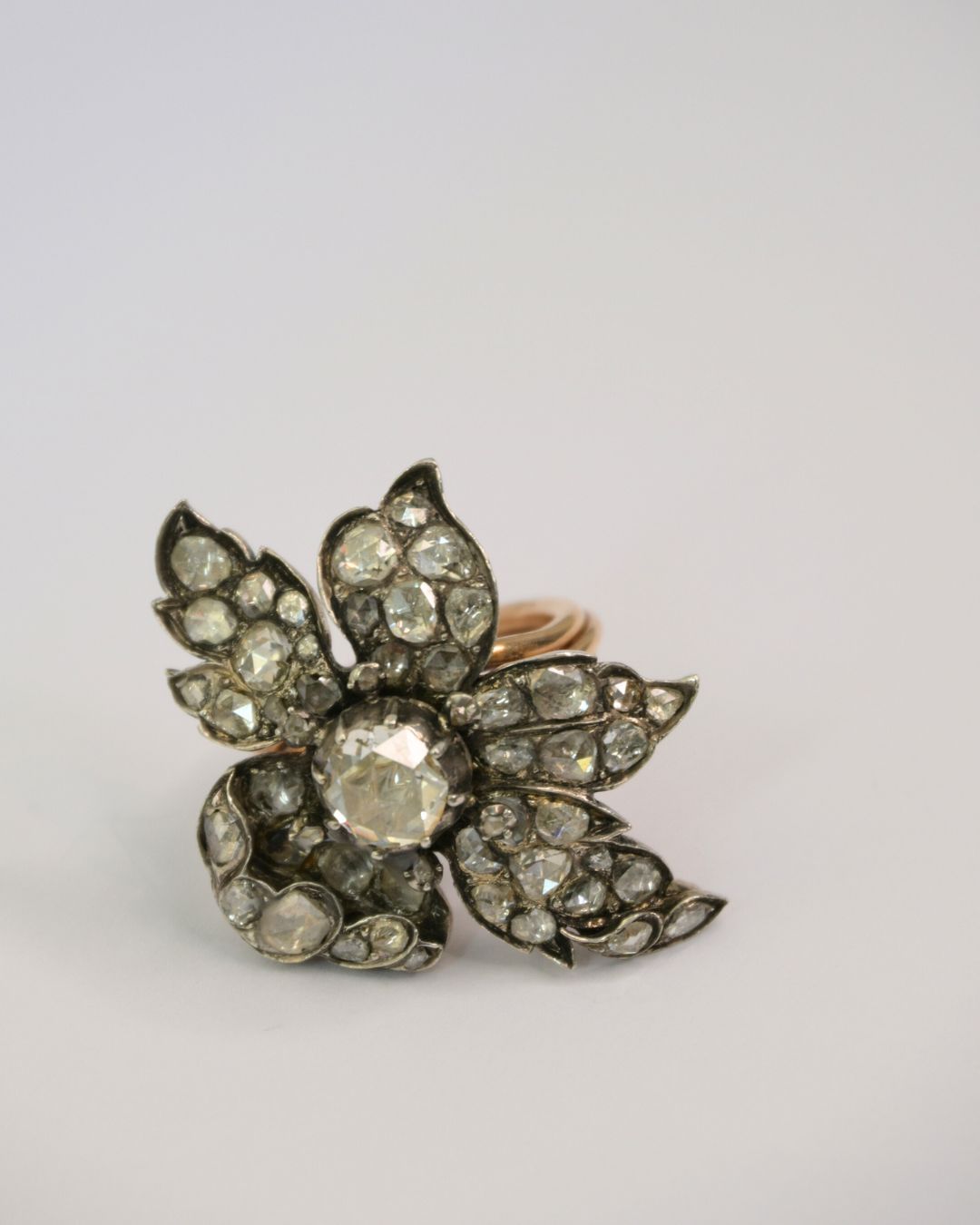 Axelle Delhaye - Bague grande Fleur