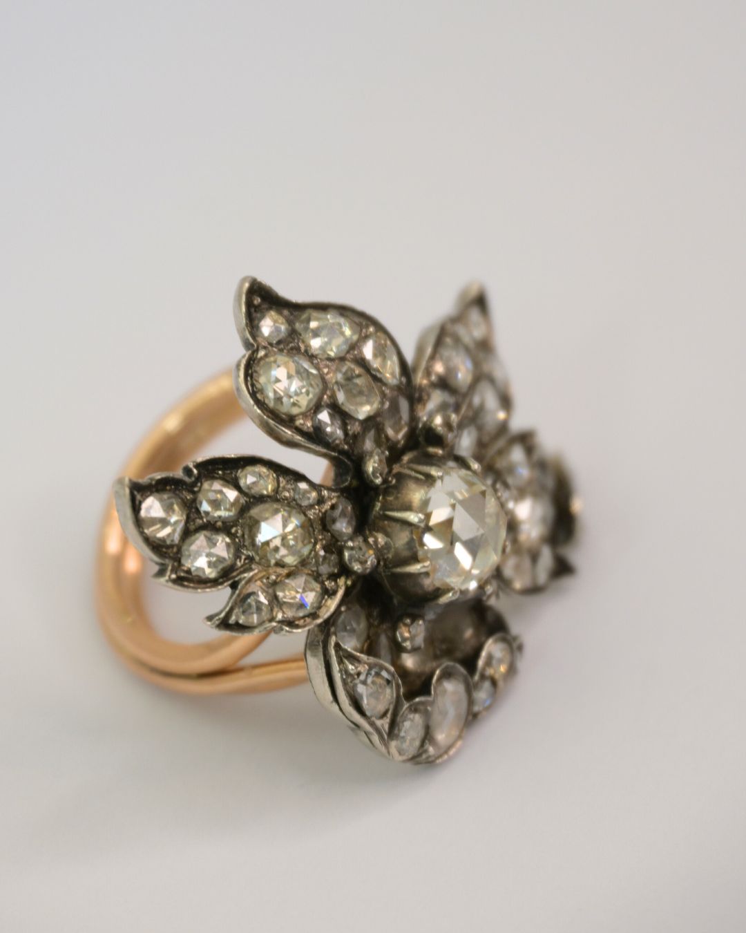 Axelle Delhaye - Bague grande Fleur
