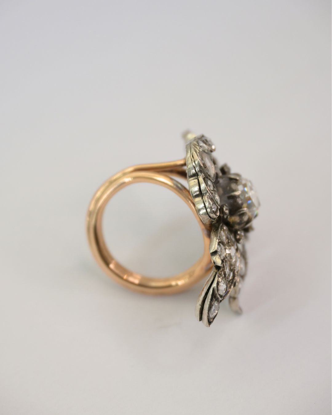 Axelle Delhaye - Bague grande Fleur
