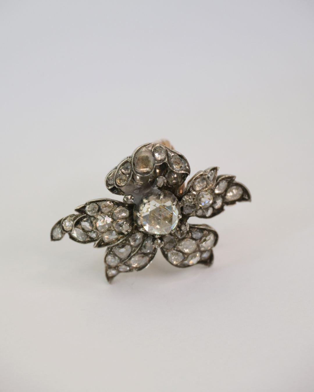 Axelle Delhaye - Bague grande Fleur