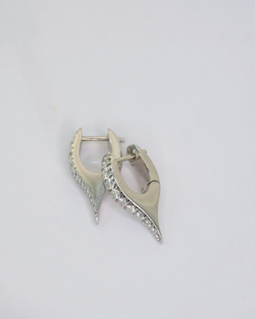 Axelle Delhaye - Boucles d'oreilles Or blanc