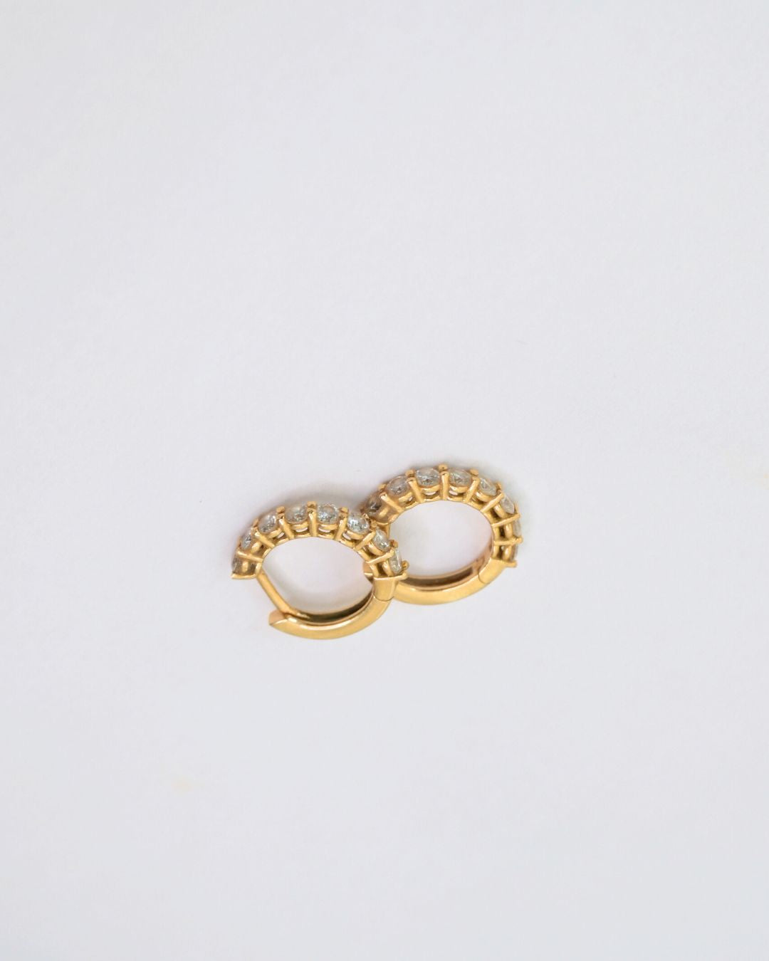 Axelle Delhaye - Boucles d'oreilles diamants