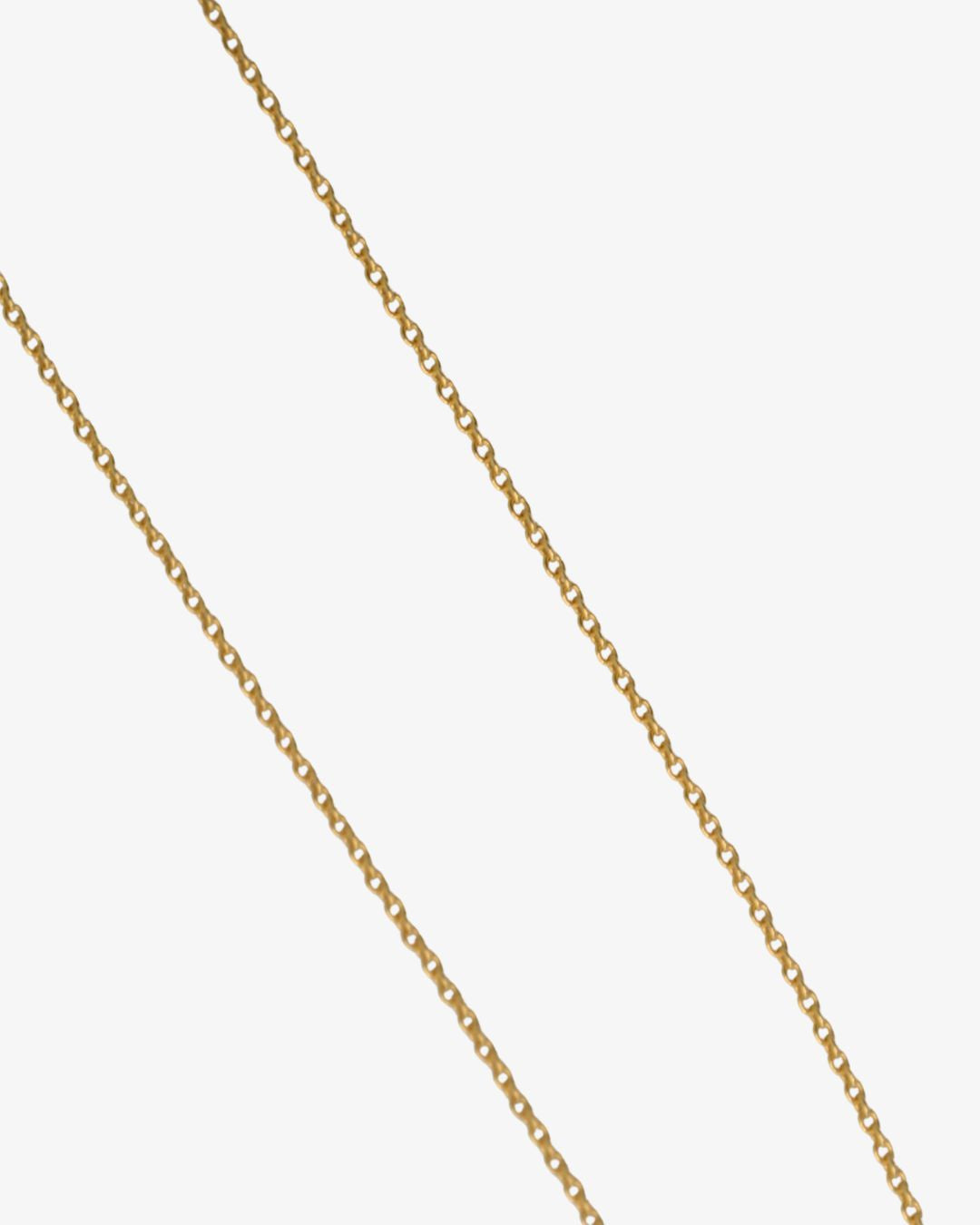 Axelle Delhaye - Fine chaîne en Or 18k.