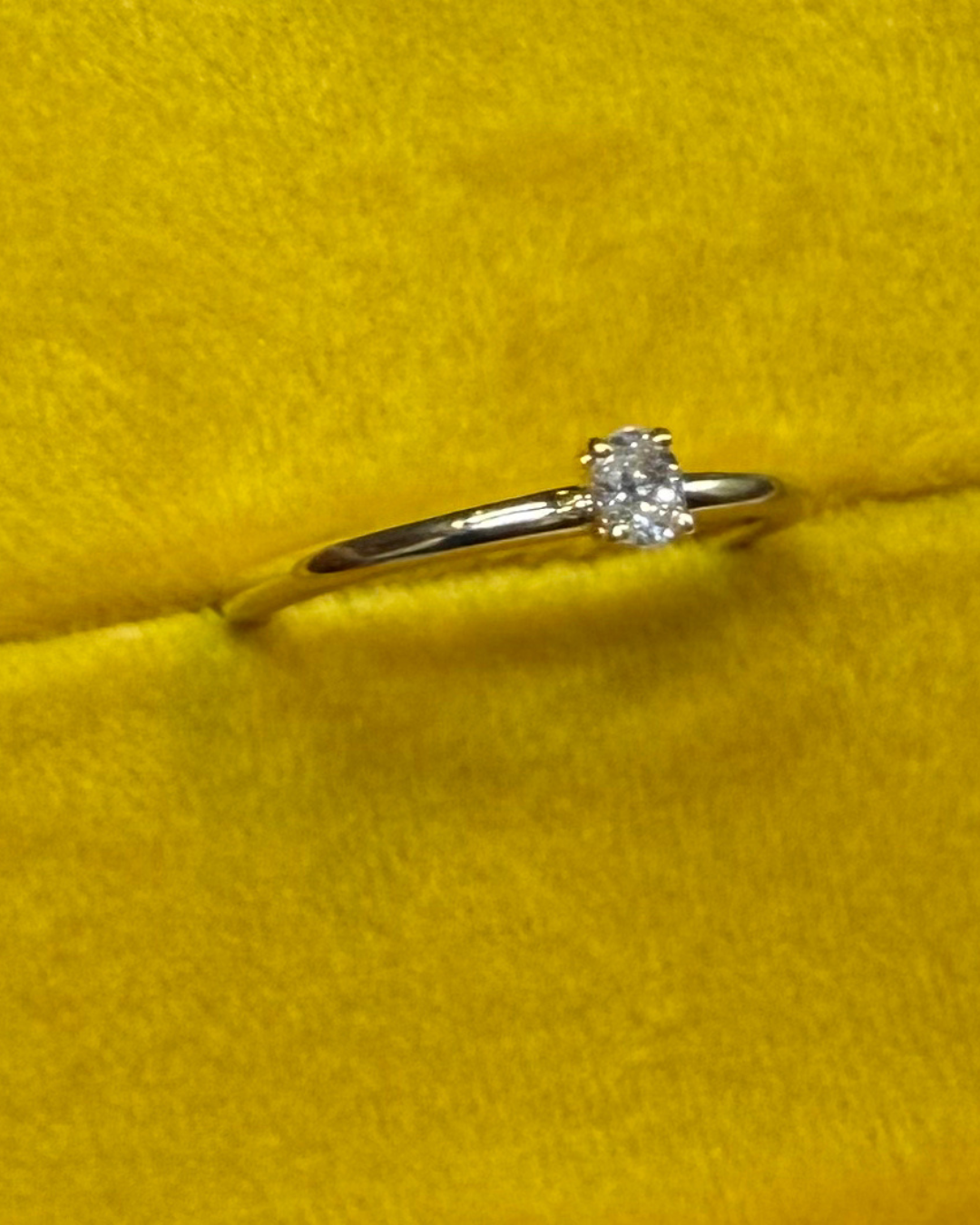 Axelle Delhaye - Bague Ovale