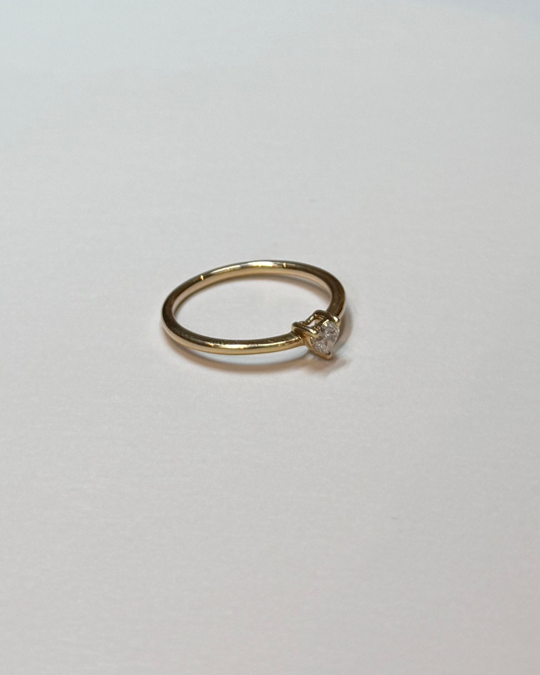 Axelle Delhaye - Bague Coeur