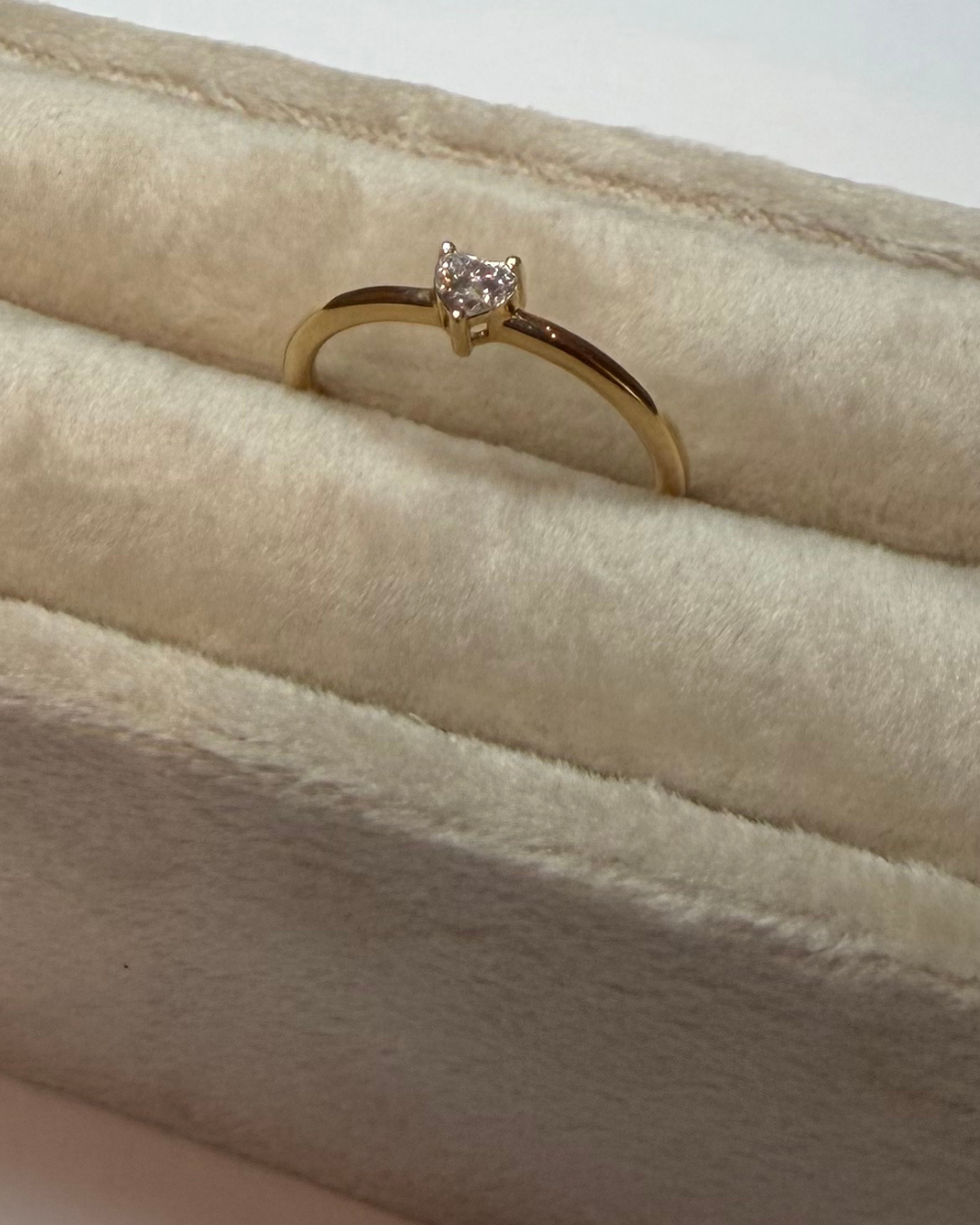 Axelle Delhaye - Bague Coeur