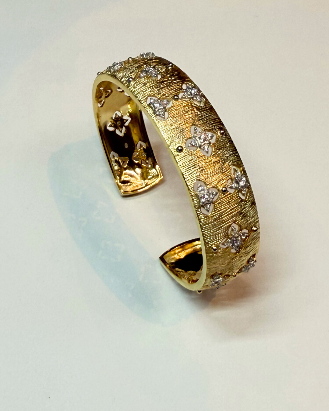 Axelle Delhaye - Bracelet façon Buccellati