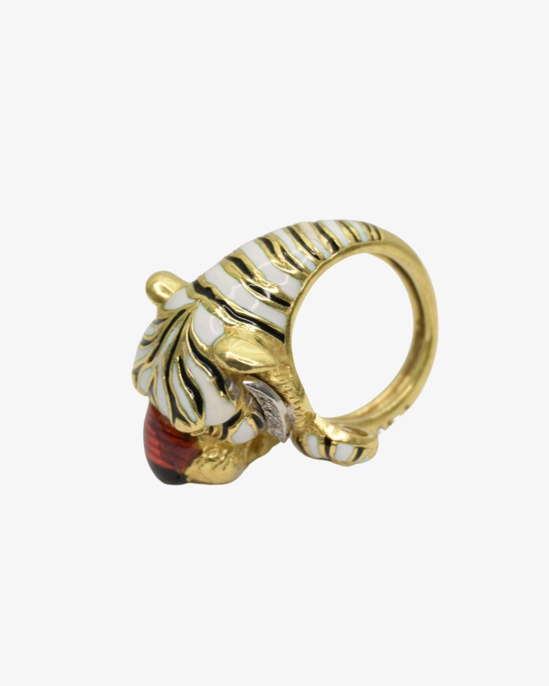 Axelle Delhaye - Bague Tigre