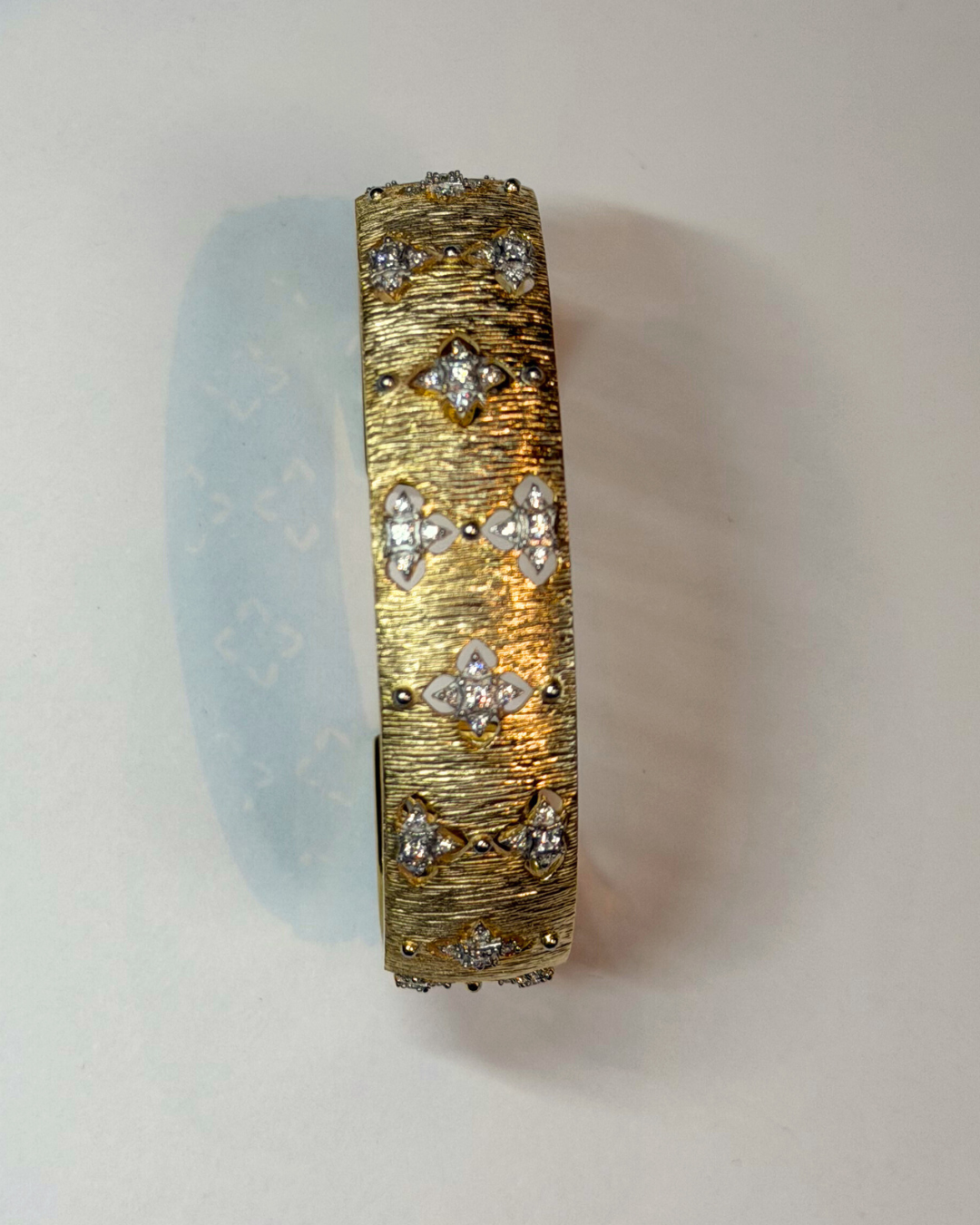 Axelle Delhaye - Bracelet façon Buccellati