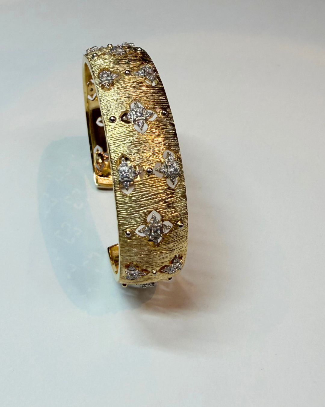 Axelle Delhaye - Bracelet façon Buccellati