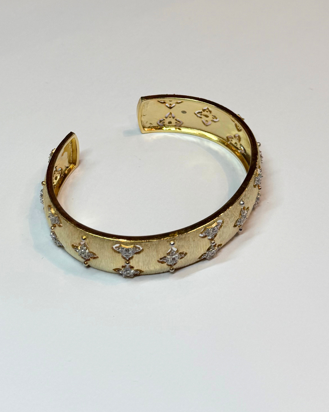 Axelle Delhaye - Bracelet façon Buccellati