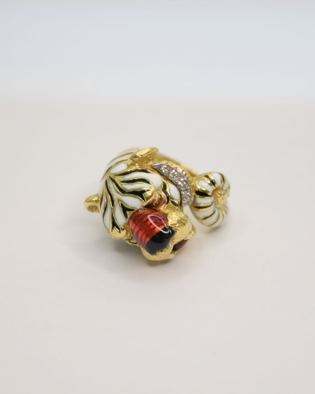 Axelle Delhaye - Bague Tigre