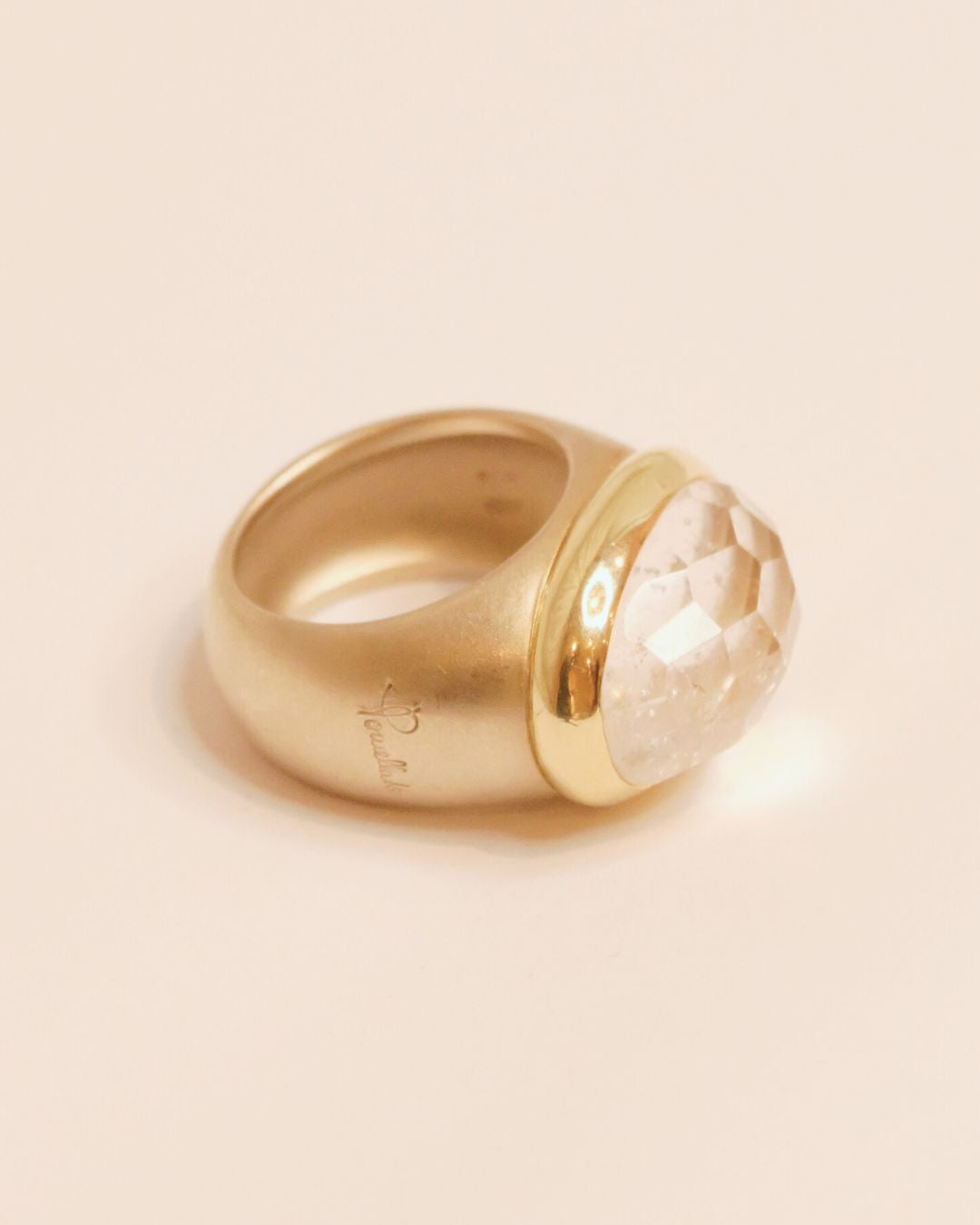 Axelle Delhaye - Bague Pomelato