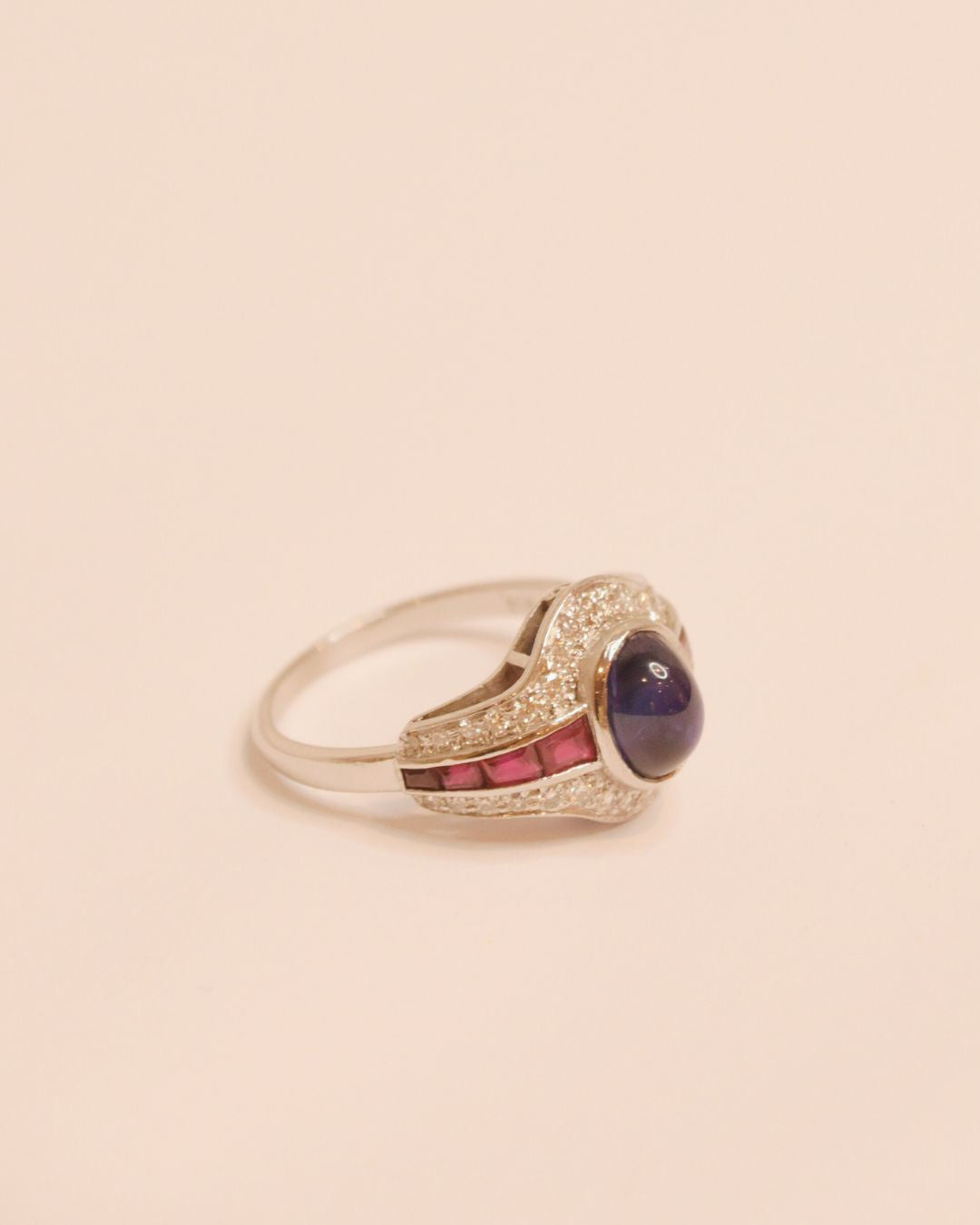 Axelle Delhaye - Bague vintage Cabochon