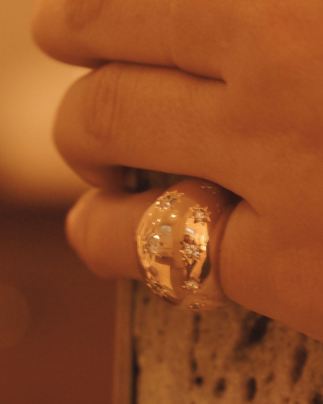 Axelle Delhaye - Bague bandeau