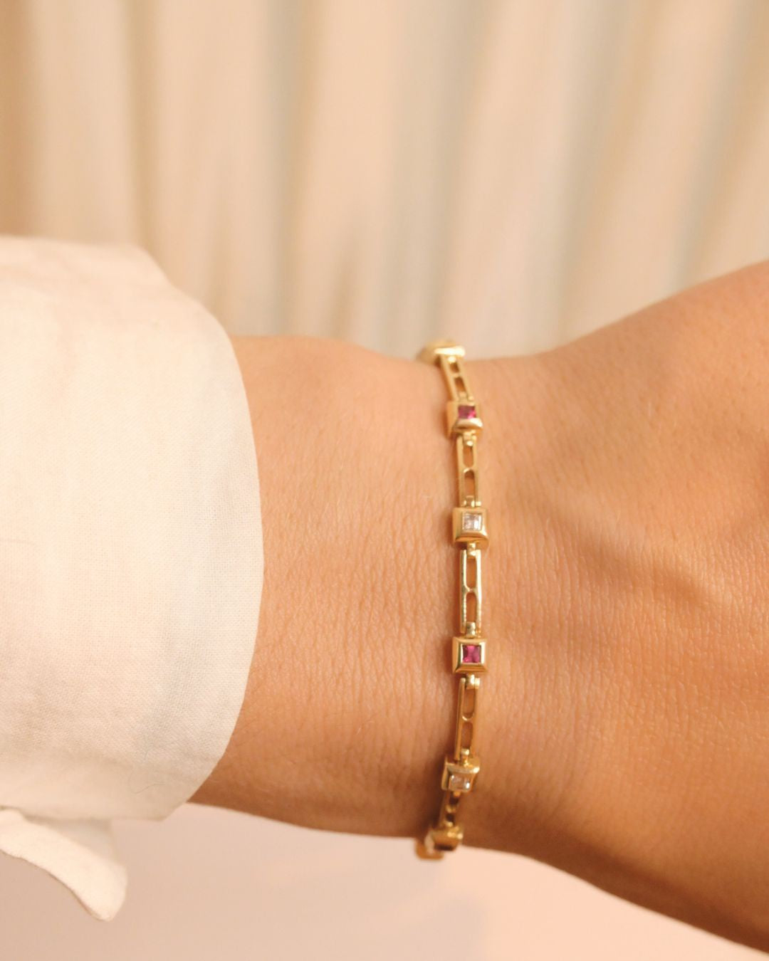 Axelle Delhaye - Bracelet Vintage en Or