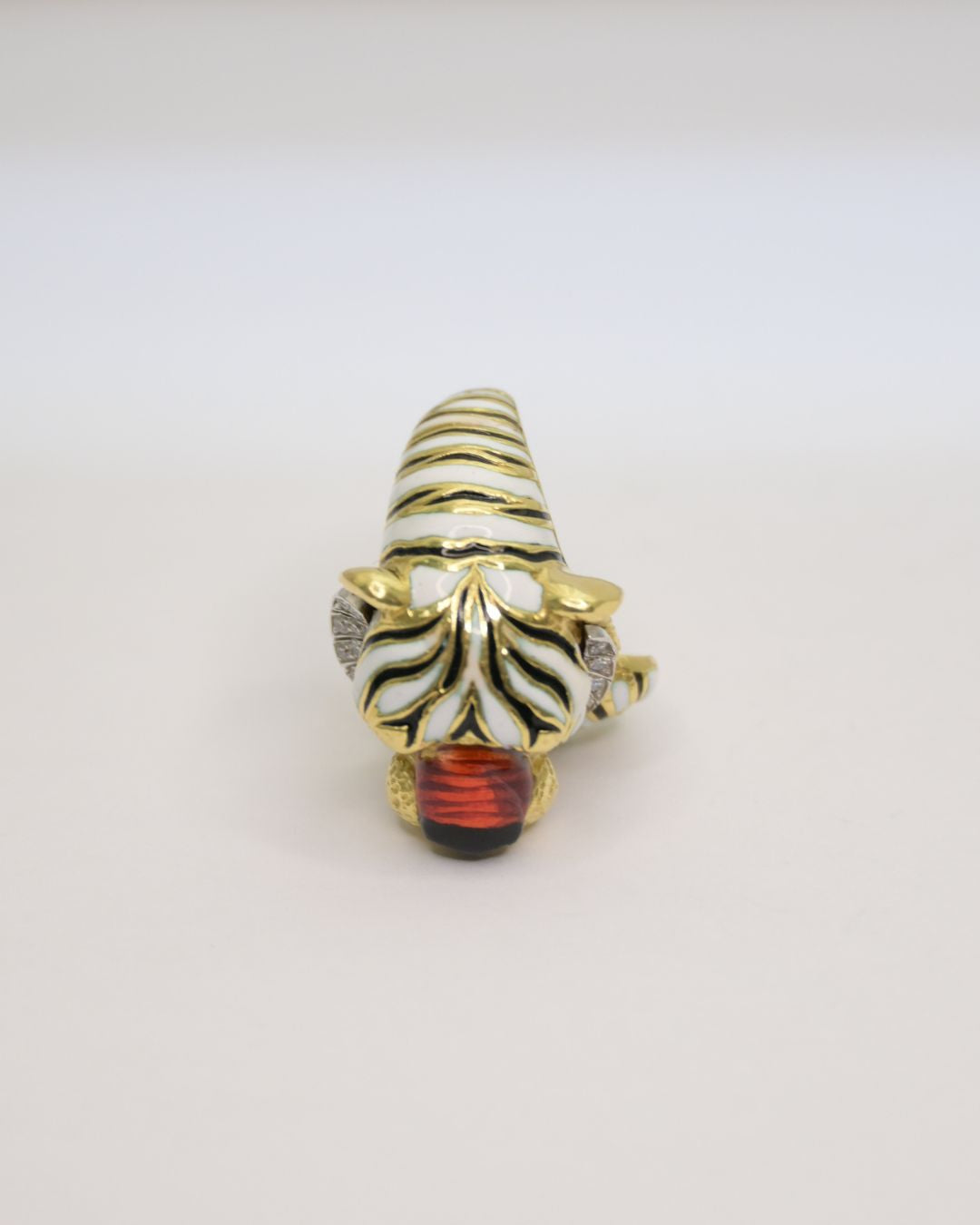 Axelle Delhaye - Bague Tigre