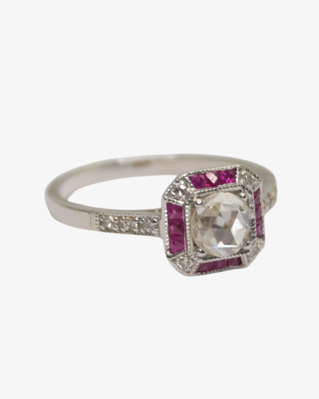 Axelle Delhaye - Bague Art Déco 14K
