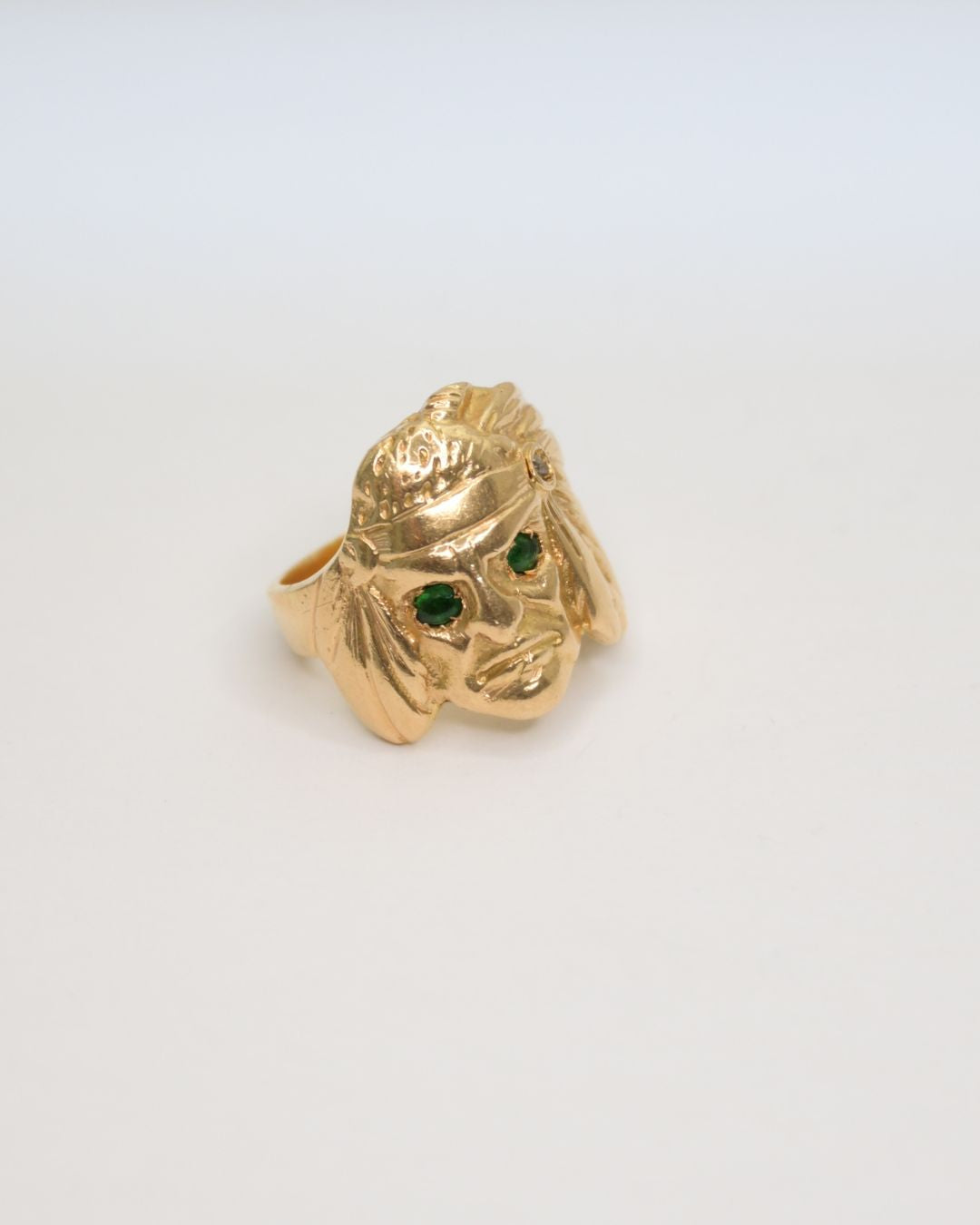 Axelle Delhaye - Bague Incas