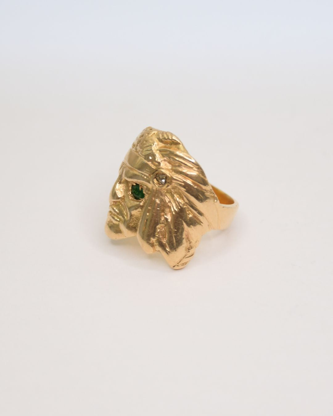 Axelle Delhaye - Bague Incas