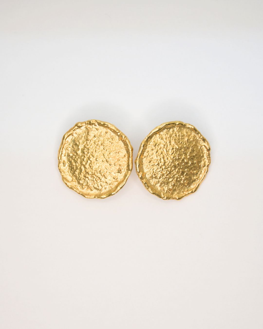 Caroline Du Chastel - Boucles d'oreilles Jetons