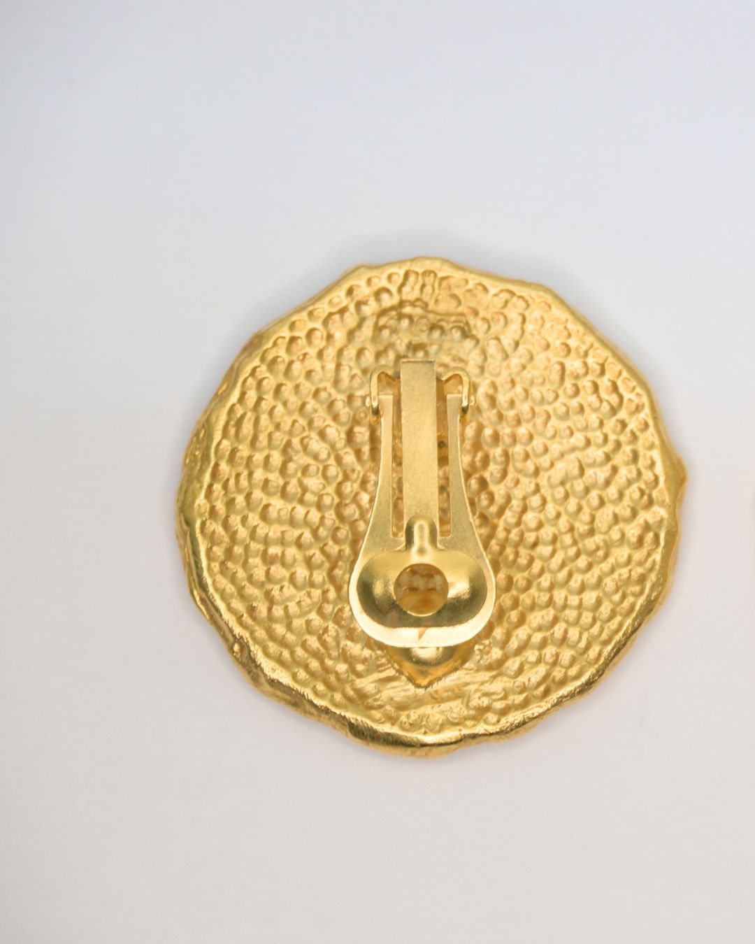 Caroline Du Chastel - Boucles d'oreilles Jetons