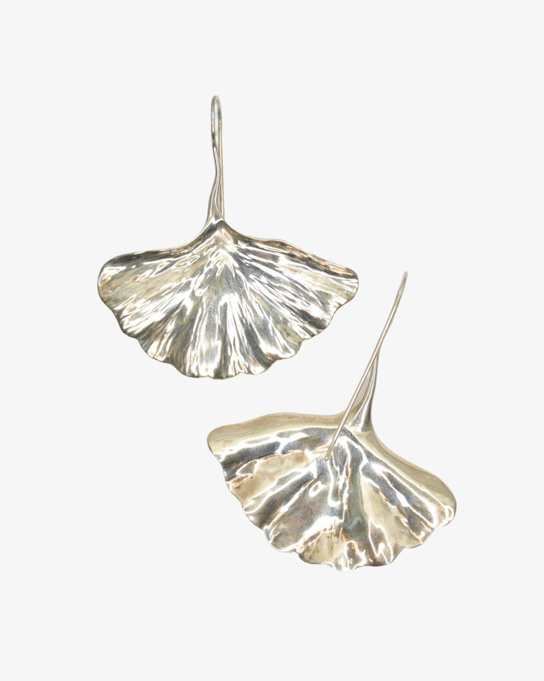 Caroline Du Chastel - Boucles d'oreilles Gingko