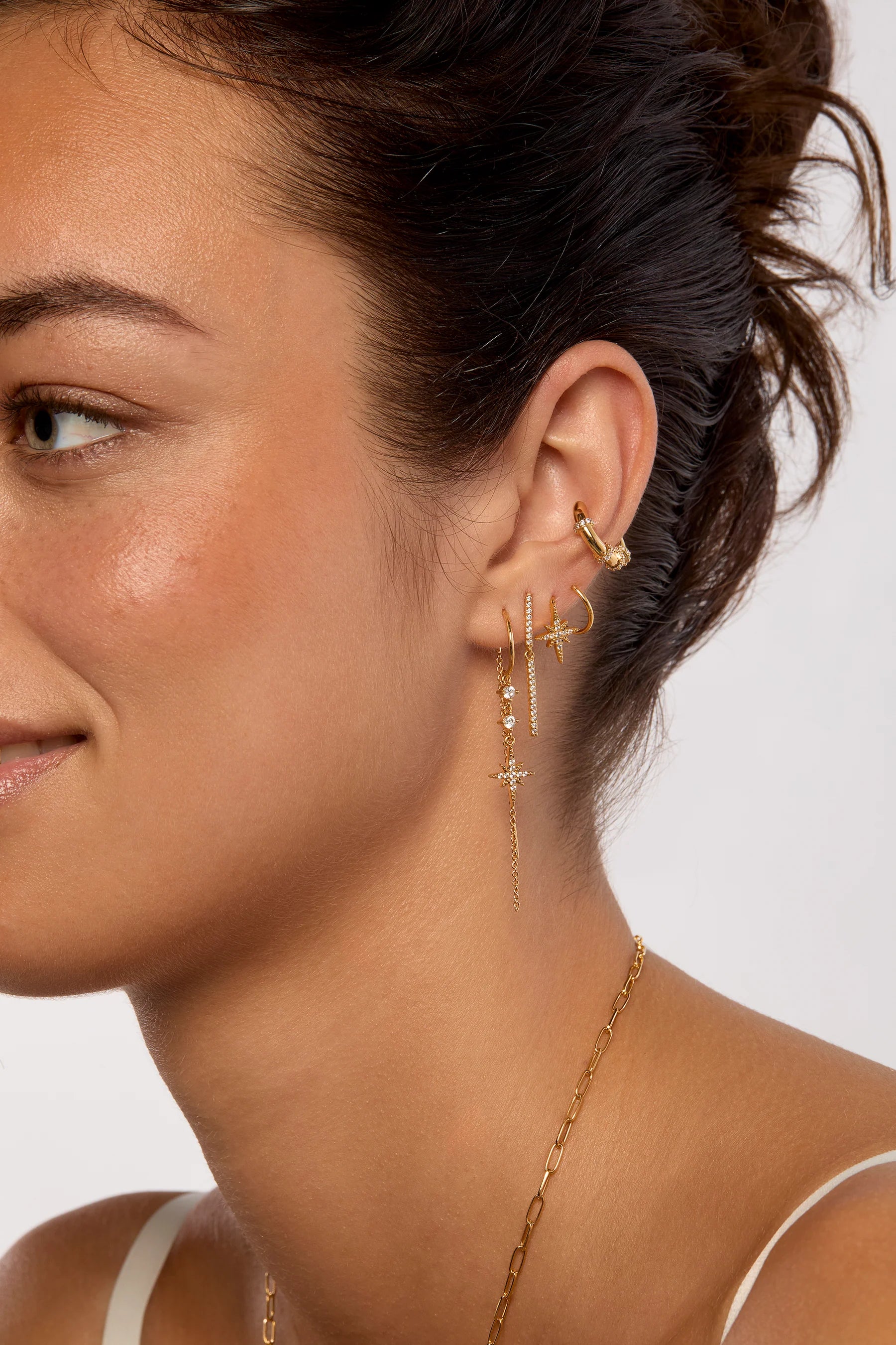 Mya Bay - FAUX PIERCING - ROCK