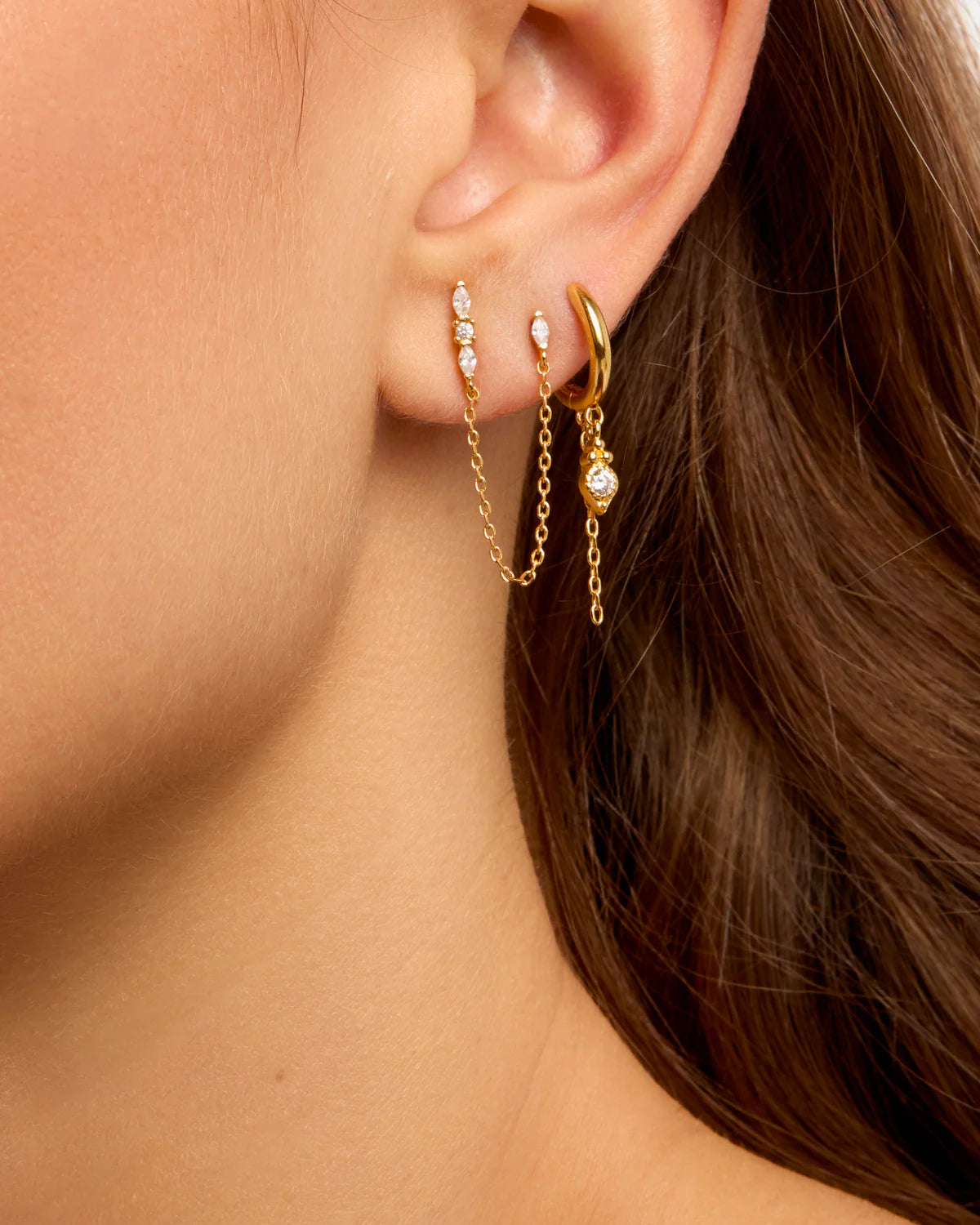 Mya Bay -BOUCLES D'OREILLES - KOCHI