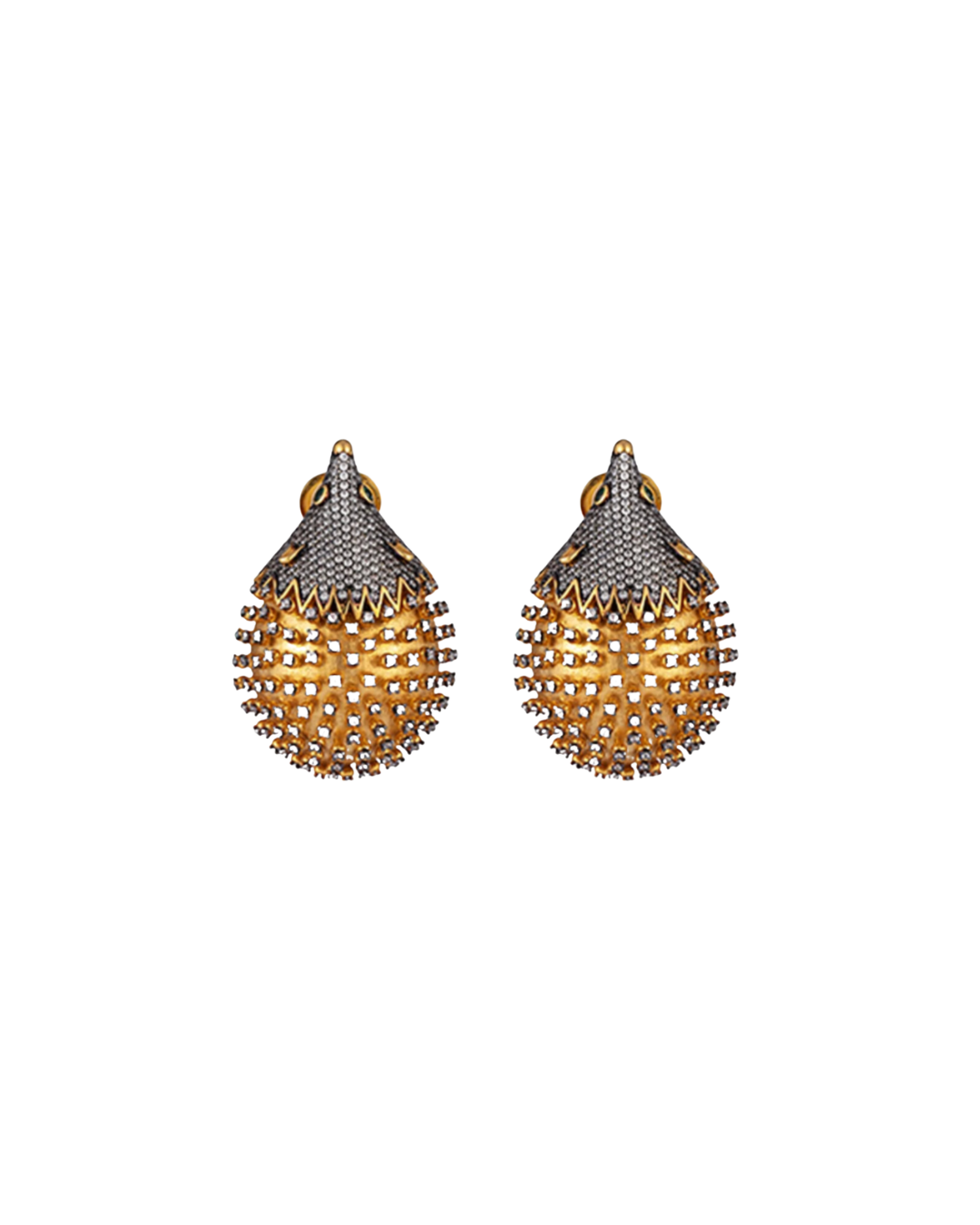 Begum Khan - Hoho Earrings