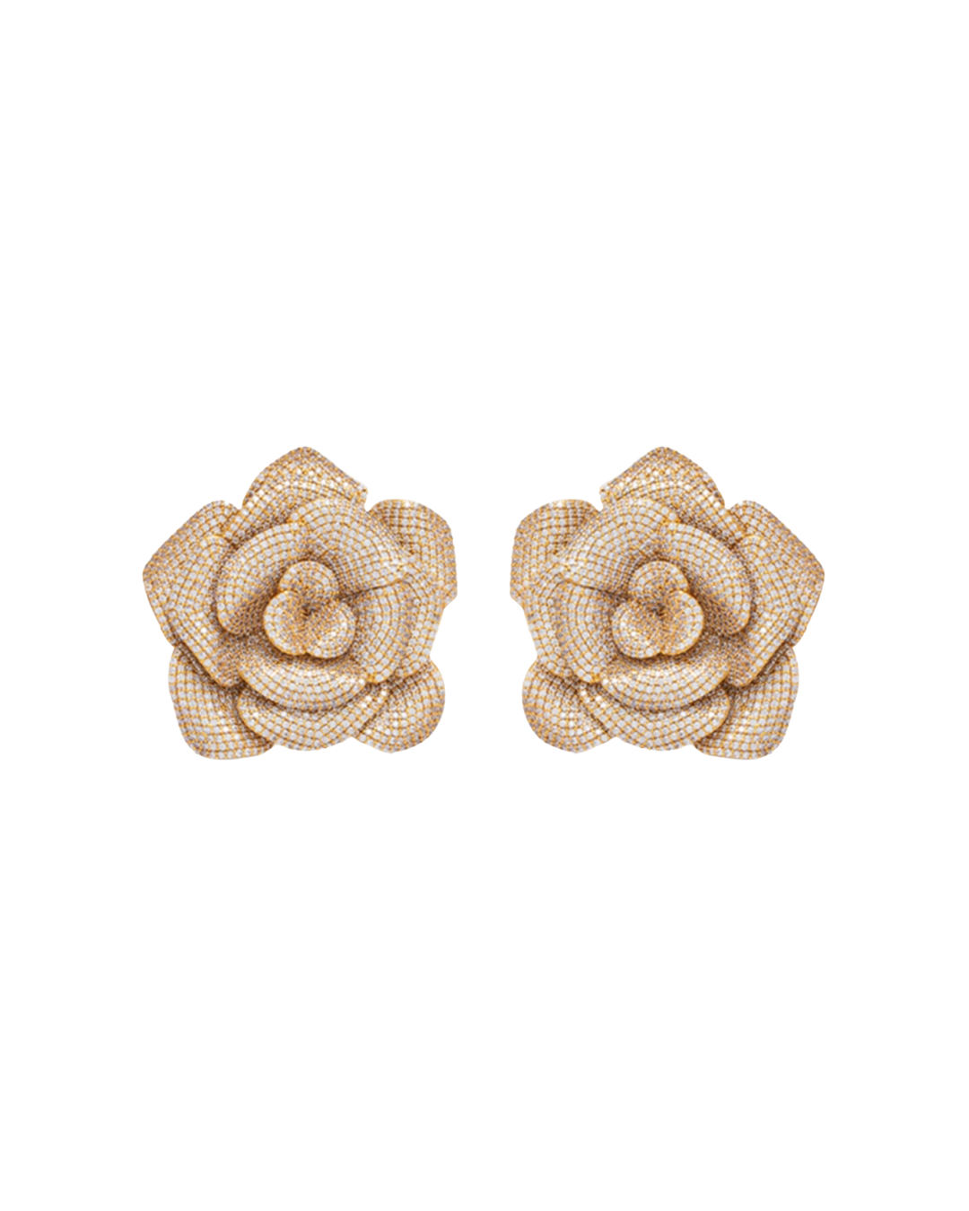 Begum Khan - La Rosa Earrings