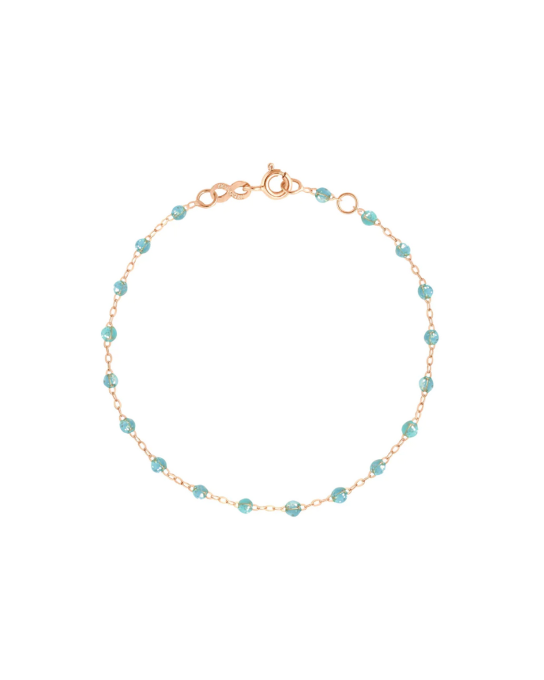 Bracelet aqua Classique Gigi, 17 cm