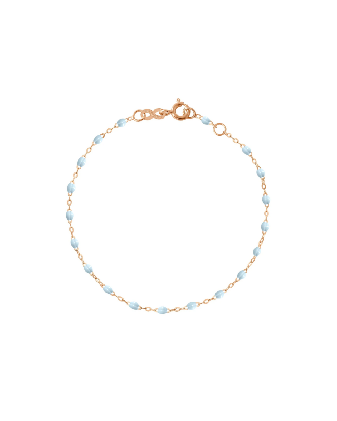 Bracelet bleu layette Classique Gigi, 17 cm