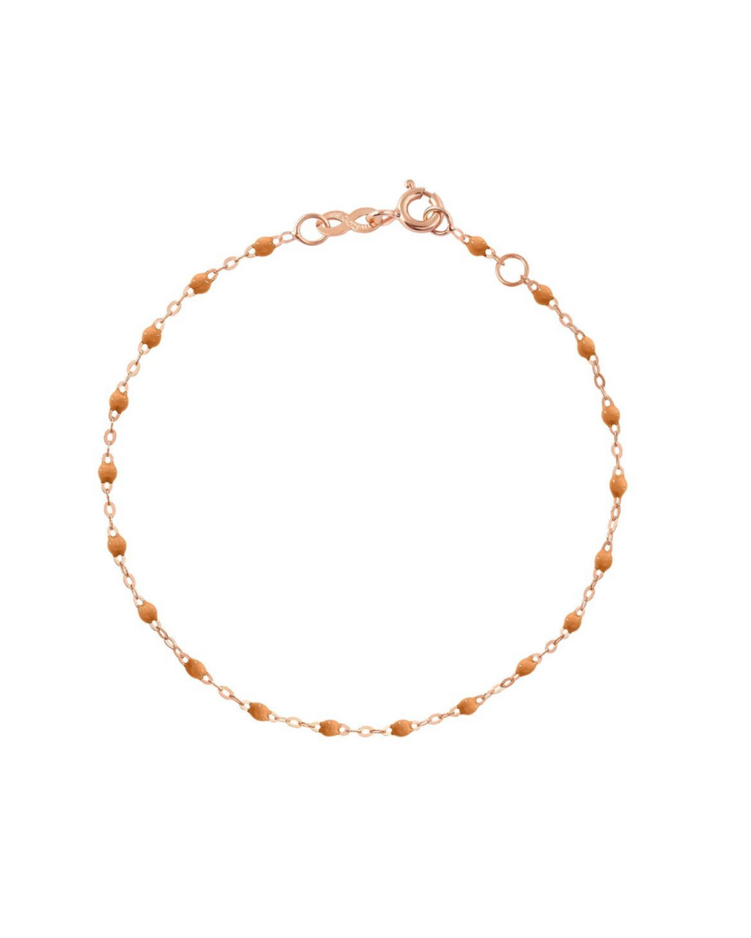 Bracelet gold Classique Gigi, or rose, 17 cm