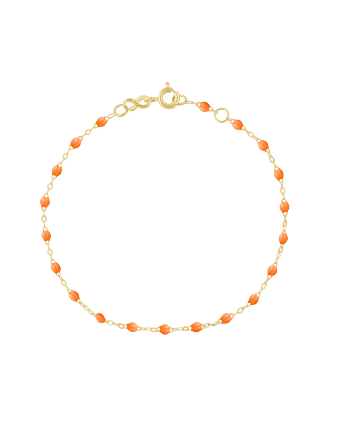 Bracelet mandarine Classique Gigi, or jaune, 17 cm