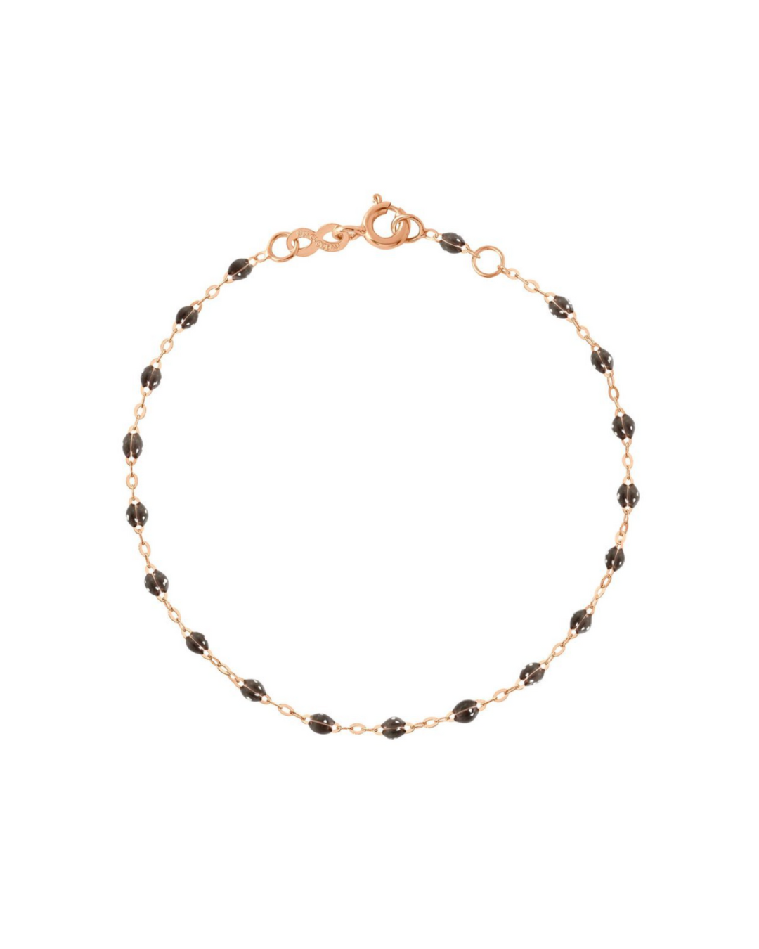 Bracelet quartz Classique Gigi, or rose, 17 cm