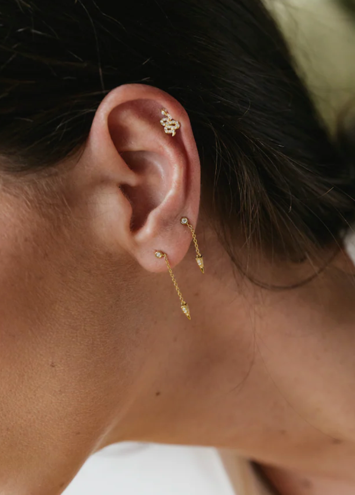 The wild Jwls - Muse Earring Long