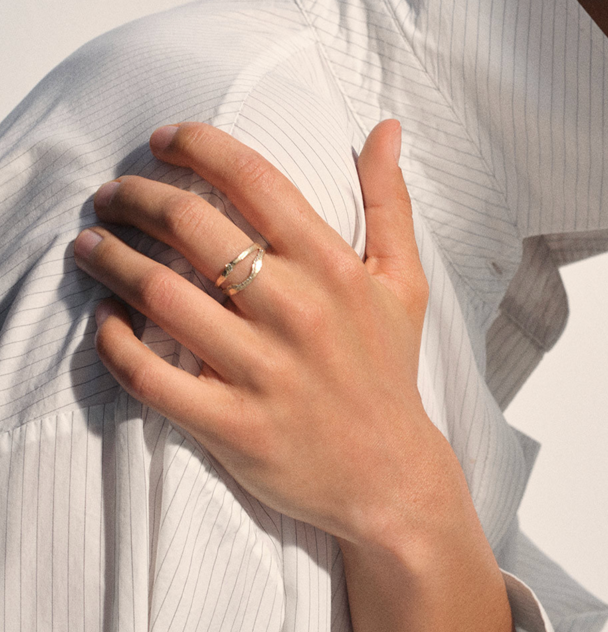 Pascale Monvoisin - Bague NOOR N°1