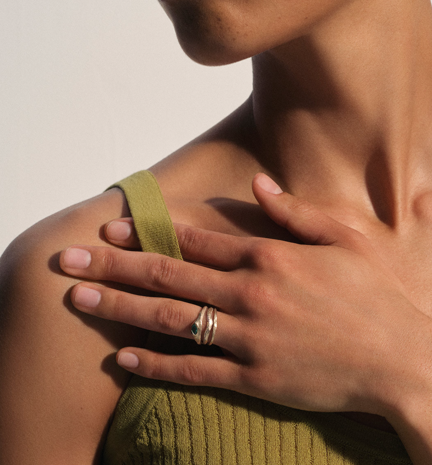 Pascale Monvoisin - Bague NOOR N°2