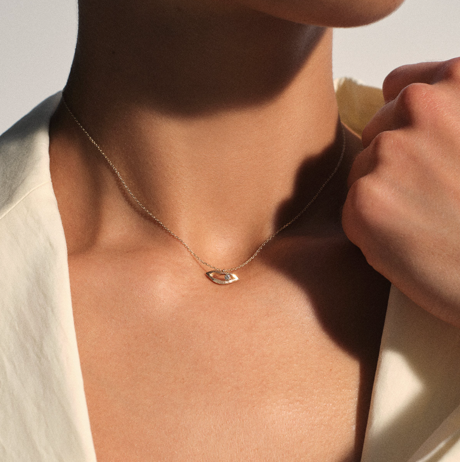 Pascale Monvoisin - Collier NOOR N°1